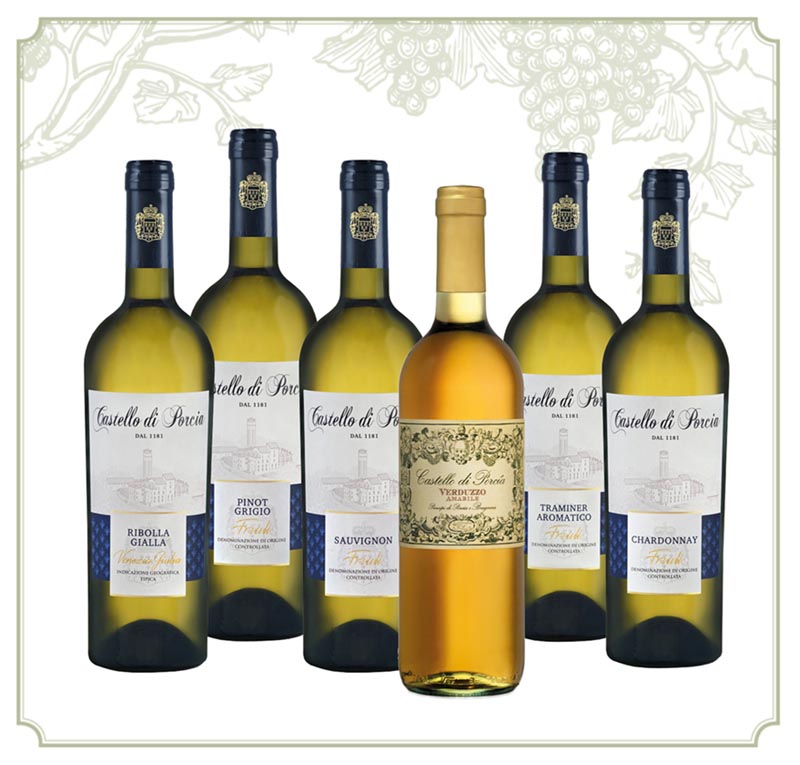 Vini Bianchi Friuliani - vendita online