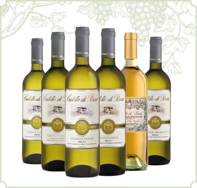 Vini Bianchi Friuliani - vendita online