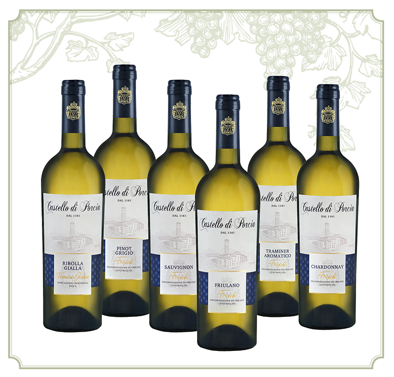 Vini Bianchi Friuliani - vendita online