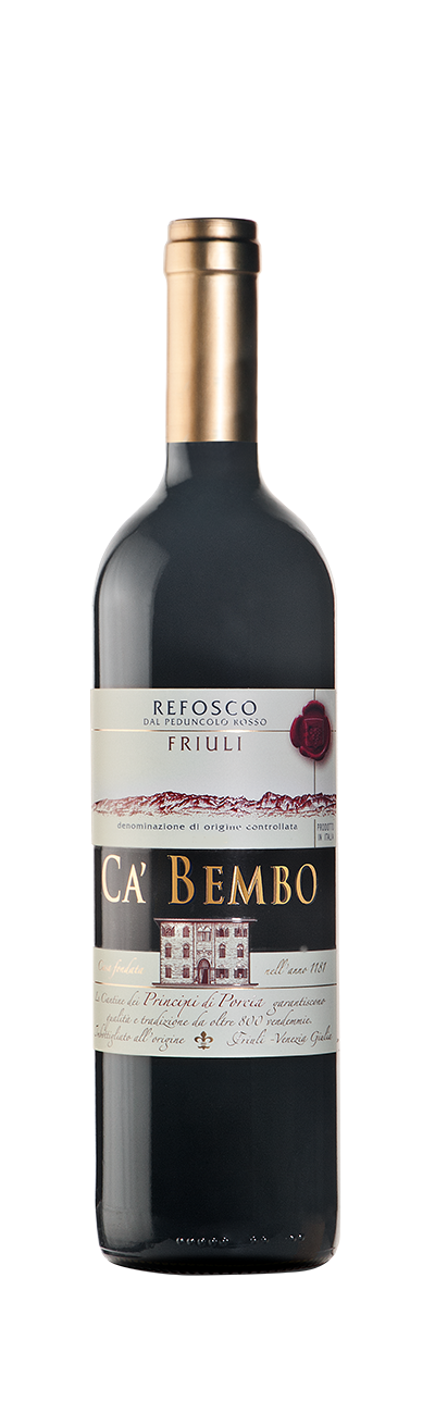 Refosco dal Peduncolo Rosso