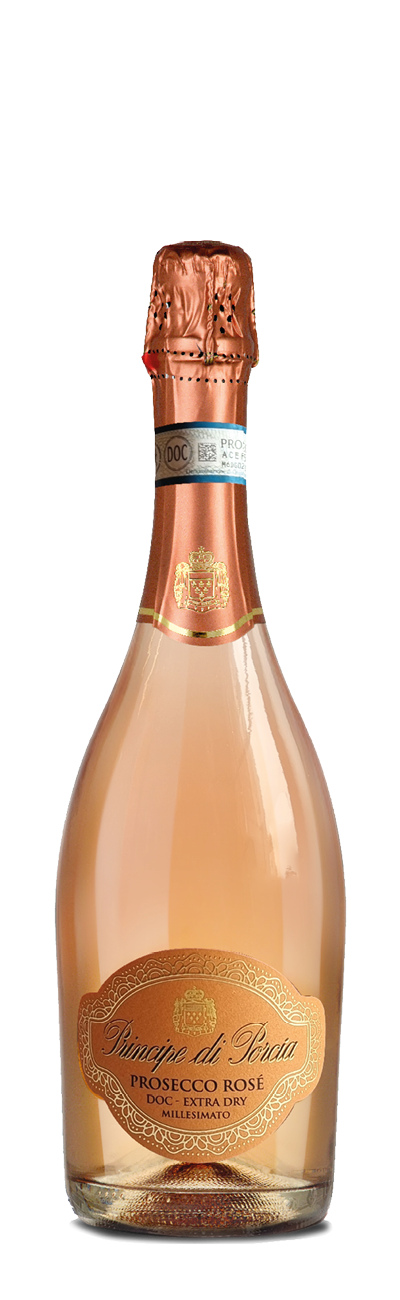 Prosecco Rosè Extra Dry Millesimato